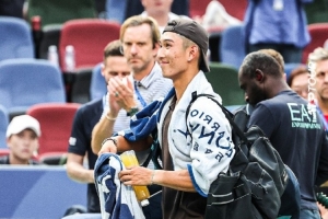 商竣程：今天在場上非常的自信 落后時思想沒有非常負面