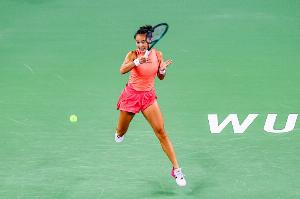 袁悅雙搶七險(xiǎn)勝晉級(jí)武網(wǎng)單打次輪，將戰(zhàn)保利尼