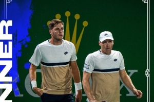 布云朝克特/何承叡錯(cuò)失賽點(diǎn)惜敗2號(hào)種子，無緣上海大師賽雙打8強(qiáng)