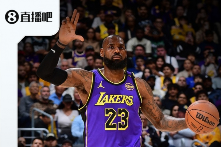 『吧友評選』NBA新賽季第一小前鋒：勒布朗-詹姆斯當(dāng)選