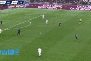 連續(xù)9個(gè)賽季意甲聯(lián)賽進(jìn)球！巴雷拉追平恰爾汗奧盧和佩萊格里尼