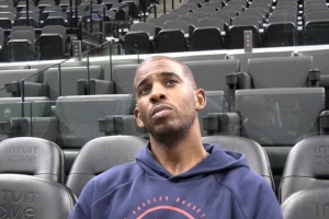 保羅：聯(lián)盟訓(xùn)練營時間縮水 必須提前把自己調(diào)整到最佳狀態(tài)！