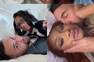 單身勿入！克萊女友更新社媒狂撒狗糧：我的寶貝 我的寶貝