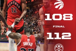 這……掘金本場多20次失誤&少30次投籃 仍然4分擊敗猛龍