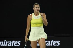 薩巴倫卡談中文昵稱(chēng)：我在中國(guó)有好多外號(hào) 在這里就像主場(chǎng)一樣