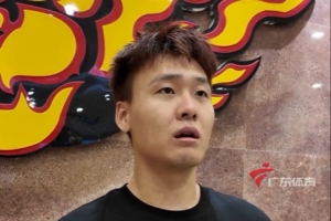 趙睿談備戰(zhàn)全運會：既熟悉又陌生 戰(zhàn)術記得一些 但肯定有新的東西