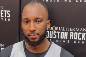 奧科吉談謝潑德：要成為優(yōu)秀射手必須有自信心 這一點他絕對不缺