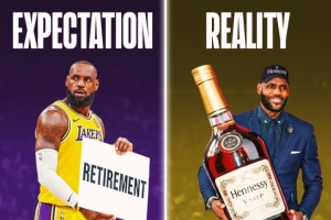 美媒：我們以為要失去詹姆斯了 結(jié)果發(fā)現(xiàn)他只是又拿到一份大合同