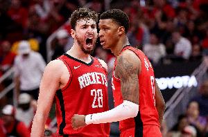 小賈巴里：我感覺自己投籃能力有所提升 我和申京都取得巨大進步