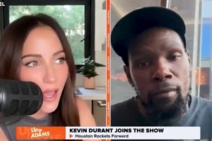 揭幕戰(zhàn)見證雷霆領(lǐng)戒指？KD：不高興也不難過 我有兩個但都10年了