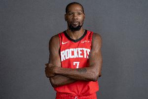 杜蘭特開場3中0隨后7中7輕取20分！火記：作弊代碼！