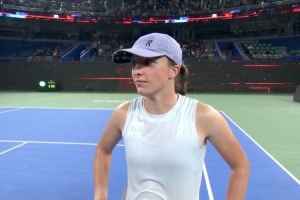 斯瓦泰克2-0淘汰13號(hào)種子本西奇，晉級(jí)武漢公開(kāi)賽8強(qiáng)