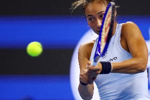 僅剩全運(yùn)會(huì)！官方：衛(wèi)冕冠軍鄭欽文因肘部受傷退出WTA東京站