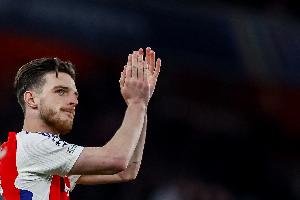 蘭帕德：賴斯鎖定槍手的首發(fā)位置當(dāng)之無愧，他天賦出眾且技術(shù)全面