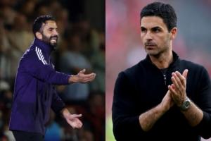 拉爵用阿爾特塔對比阿莫林？電訊報：純胡說八道！塔帥明明好得多