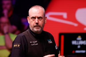 斯諾克西安大獎賽：威廉姆斯5-2戰(zhàn)勝周躍龍，晉級16強