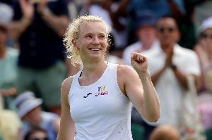 西尼亞科娃2-0約維奇，時(shí)隔7年重返武網(wǎng)8強(qiáng)