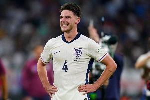 賴斯：我有不錯的表現(xiàn)因在場上有更多自由度，想成為一名全能中場