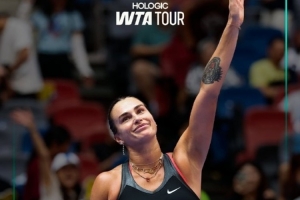 已斬獲3冠！薩巴倫卡20勝0負(fù)延續(xù)武網(wǎng)不敗金身，今年沖擊第4冠