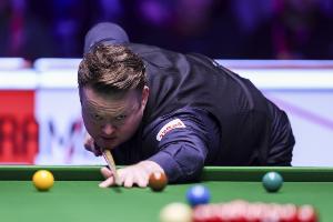 墨菲5-0勝威爾遜，后者全場(chǎng)一球未進(jìn)，下輪戰(zhàn)丁俊暉與萊恩斯勝者