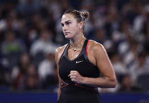 20連勝告終！薩巴倫卡職業(yè)生涯首次在武漢網(wǎng)球公開賽輸球