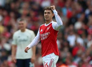 蘇維門迪：阿爾特塔認(rèn)為我的最后一傳可以改變比賽 他為足球而生