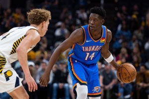 季前賽場(chǎng)均9.8分！隊(duì)記：雷霆裁掉后衛(wèi)賈齊安-戈特曼