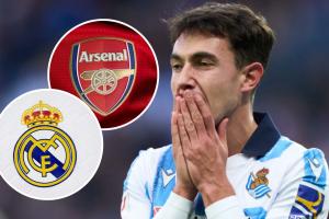 記者批皇馬：1.2億簽瓊阿梅尼+卡馬文加，卻不愿6000萬(wàn)買(mǎi)蘇維門(mén)迪