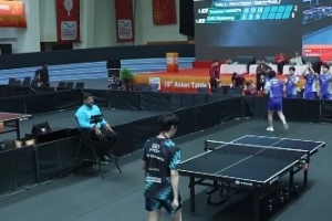 張本智和拿下2分！日本3比1擊敗韓國，晉級(jí)乒乓球亞錦賽男團(tuán)四強(qiáng)