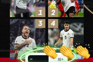 官方：基米希當(dāng)選德國4-0盧森堡的隊(duì)內(nèi)最佳球員