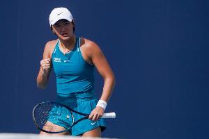 寧波網(wǎng)球公開賽首輪：王曦雨不敵施耐德 在雙方的3次交手遭遇首敗