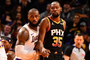 美記五個維度對比詹杜：KD投籃/防守/續(xù)航強 老詹勝在組織/關(guān)鍵球