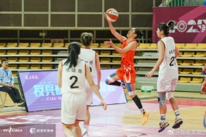 全國(guó)女籃錦標(biāo)賽次階段第六日：江蘇四川小組全勝 1/4決賽明日開戰(zhàn)