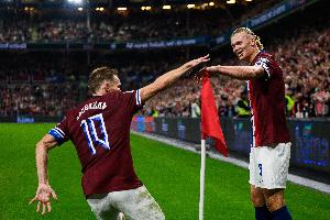 雙星閃耀！哈蘭德12球、厄德高7助攻均排名世歐預(yù)第一位