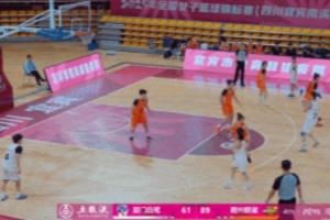 全國(guó)女籃錦標(biāo)賽｜開局進(jìn)攻不力！廈門文旅不敵贛州贛星