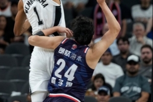 還是得練！管子煜季前賽場均近21分鐘 拿4.7分&命中率僅26.3%