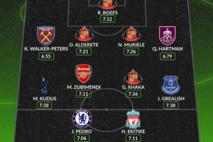 桑德蘭三將！WhoScored評英超新援最佳陣：蘇維門迪 佩德羅在列