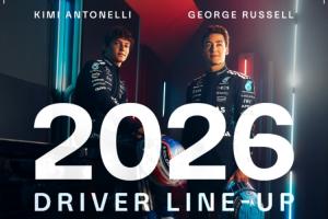 官方：梅賽德斯車隊(duì)與拉塞爾、安東內(nèi)利續(xù)約至2026賽季