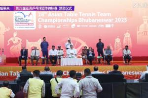 活久見！印度樂隊(duì)演奏了40分鐘音樂，國乒的亞錦賽頒獎(jiǎng)還未開始