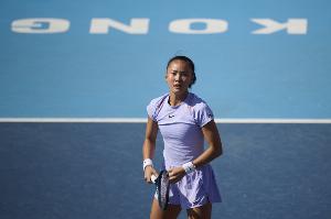 寧波網(wǎng)球公開賽：袁悅0-2不敵亞歷山德洛娃，無緣晉級(jí)八強(qiáng)