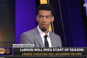 丹尼-格林：鄧肯小卡缺陣時(shí)我們有體系 但老詹缺陣體系就不一樣了