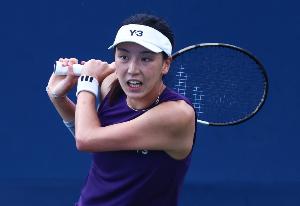 王欣瑜談久違的雙打：先打一場雙打能適應下場地，減少單打壓力