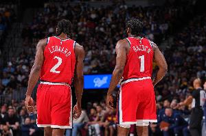 主力挖坑替補(bǔ)填！快船首發(fā)五虎正負(fù)值-6 保羅領(lǐng)銜替補(bǔ)陣正負(fù)值+14