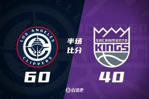 快船半場(chǎng)領(lǐng)先國(guó)王20分！保羅9分鐘9助 大洛9分鐘4三分 小卡15分