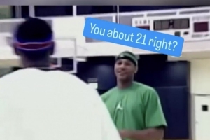 那年18！安東尼在03年時曾質(zhì)疑詹姆斯的年齡：你其實有21歲了吧？