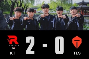 LCK官方發(fā)文祝賀KT晉級(jí)：KT一路高歌，直指淘汰賽階段！