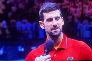 德約：我知道擊敗辛納和阿卡越來越難了，但我會(huì)繼續(xù)挑戰(zhàn)直到成功