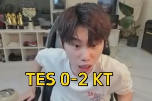 Doinb看TES被KT零封氣到開噴：完全被爆！沒有一個是人
