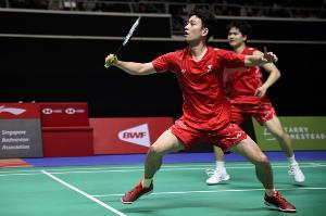 丹麥羽毛球公開賽：梁王組合0-2不敵印尼組合，無緣男雙決賽