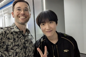 LCS解說Kobe：雖然Peanut碾壓了我隊，但我和他合影啦